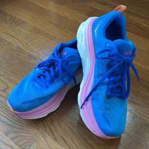 Hoka Bondi 8 Ladies size 9.5 D